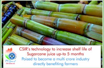CSIR technology aids sugarcane juice preservation — India’s answer to sugary soft drinks