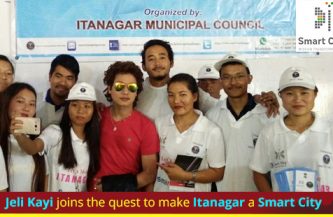 Jeli Kayi joins the quest to make Itanagar a Smart City