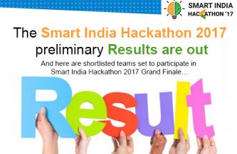 The Smart India Hackathon 2017 preliminary results are out!