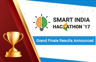 स्मार्ट इंडिया हैकथॉन 2017 ग्रांड फिनले परिणाम घोषित