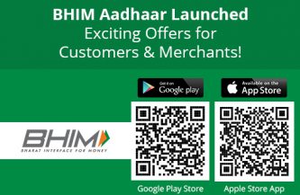Use BHIM as Customers and Merchants to win big everyday