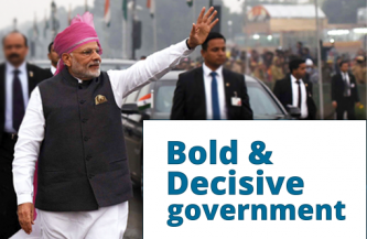 Bold and Decisive Government