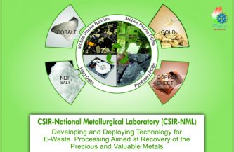 सीएसआईआर –नेशनल मेटलर्र्जिकल लेबोरेट्री (NML) जमशेदपुर- E-Waste  रिसाइकलिंग के लिए एक अनोखा अनुसंधान और विकास  संगठन