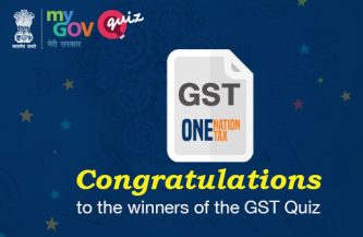 Announcing the winners of the GST Quiz