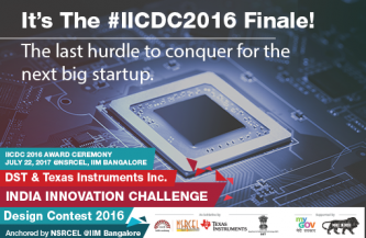 India Innovation Challenge 2016 Finals – Impact Report
