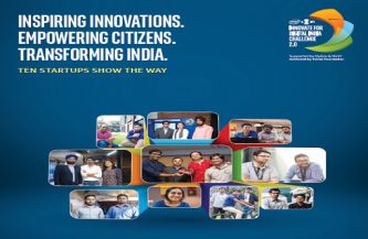 Innovate for Digital India Challenge 2.0 – Ten Startups Show the Way