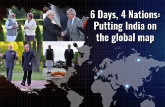 6 days, 4 nations: Putting India on the global map