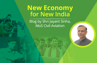 New economy for new India: Fundamental changes put in place for an open, transparent, competitive and innovation-driven economy