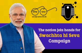 The nation join hands for Swachhta hi Seva Campaign