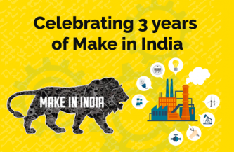 3 years of Make in India