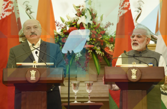 India and Belarus- Celebrating 25 years of diplomatic ties