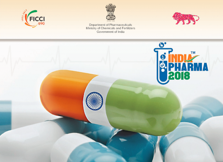 Announcing winners for Brochure Designing Contest for India Pharma and