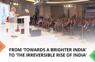From ‘Towards a Brighter India’ to ‘The Irreversible Rise of India’