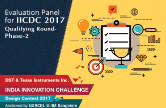 Evaluation Panel for IICDC 2017 Qualifying Round – Phase 2