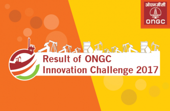 Result of ONGC Innovation Challenge 2017