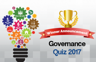 Announcing Winners of the Governance Quiz 2017