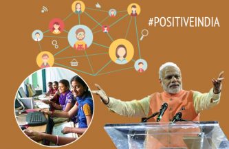 Towards a #PositiveIndia: Citizens share their best moments with the PM on Social Media