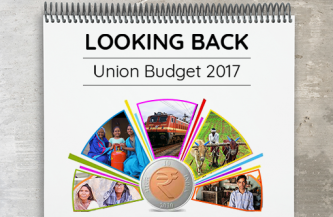 Looking Back – Union Budget 2017