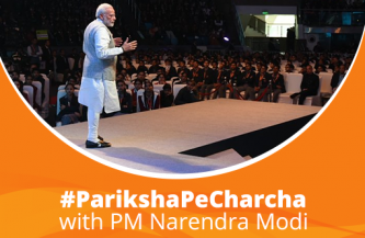 #ParikshaPeCharcha with PM Narendra Modi