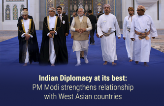 PM Modi’s Historic 3 Nations Visit to Palestine, UAE and Oman