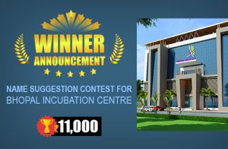 Winner Announcement of Name Suggestion for Smart City Bhopal Incubation Centre