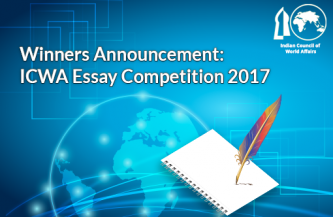 Winners Announcement: ICWA Essay Competition 2017