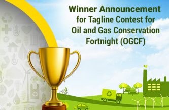 Winner Announcement for Tagline Contest for Oil and Gas Conservation Fortnight (OGCF)