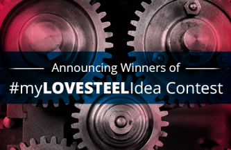 Announcing Winners of #myLOVESTEELidea Contest