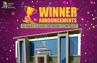 Winner Announcement of Logo Design Contest for Smart City Bhopal Incubation Centre(B-NeST)