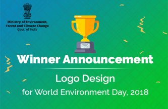 Winner Announcement for Design of Logo, MoEF & CC for World Environment Day, 2018