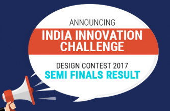 Announcing Winners for India Innovation Challenge Design Contest 2017 – Semi Finals