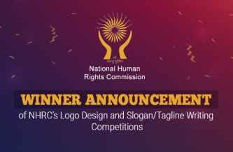 Winner Announcement of NHRC’s Logo Design and Slogan/Tagline Writing Competitions