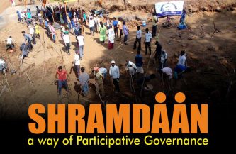 Shramdaan – a way of Participative Governance