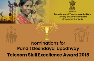 Pandit Deendayal Upadhyay Telecom Skill Excellence Awards 2018