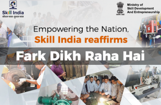 Empowering the nation, Skill India reaffirms Fark Dikh Raha Hai