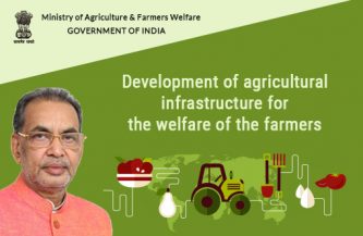 Development of agricultural infrastructure for the welfare of the farmers