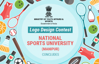 Design a Logo from National Sports University, Manipur Contest Concludes