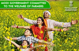 Ministry of Agriculture and Farmers’ Welfare Committed to the welfare of farmers