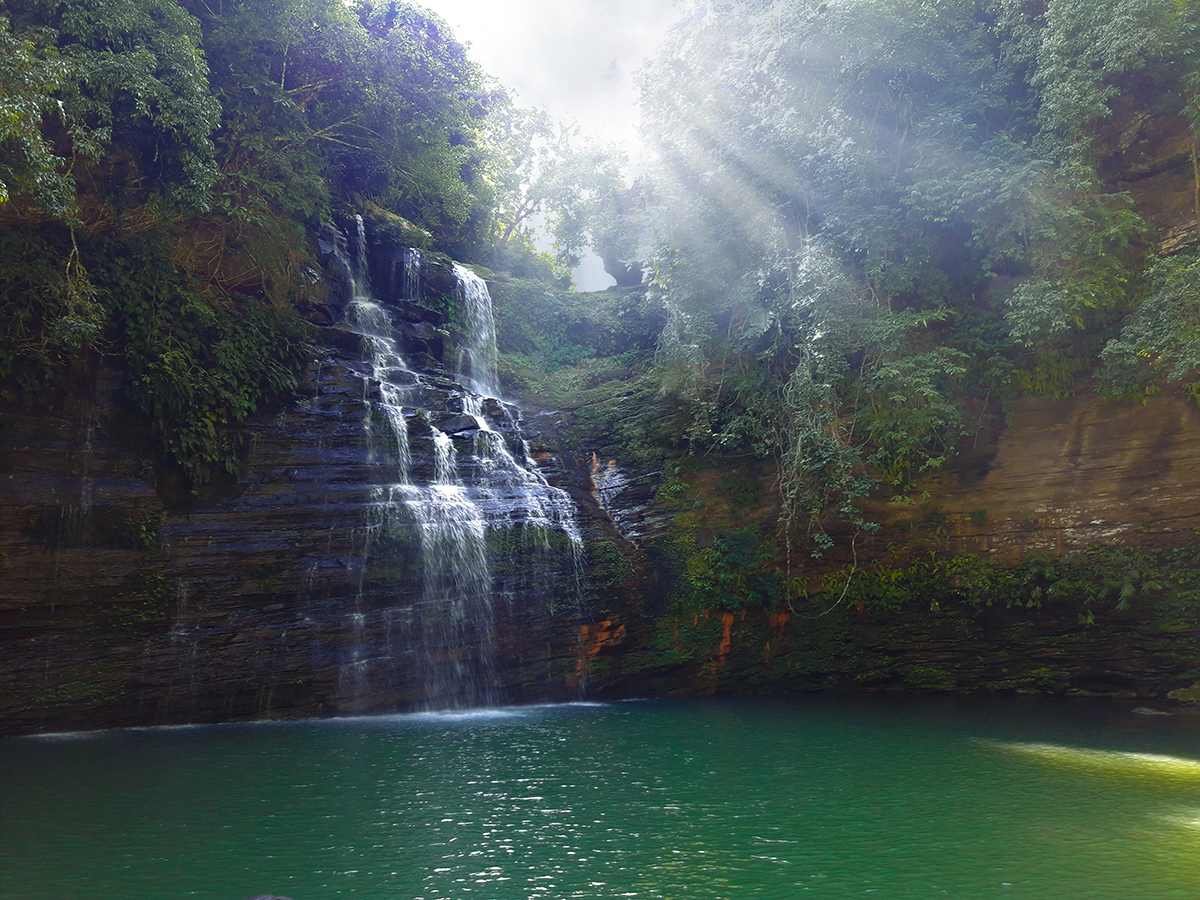 Bendao Baglai Waterfalls: A less explored destination in Dima ...
