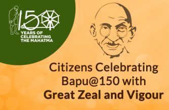 Citizens Celebrating Bapu@150 with Great Zeal and Vigour