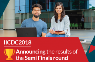 IICDC2018 | Announcing the results of the Semi Finals round