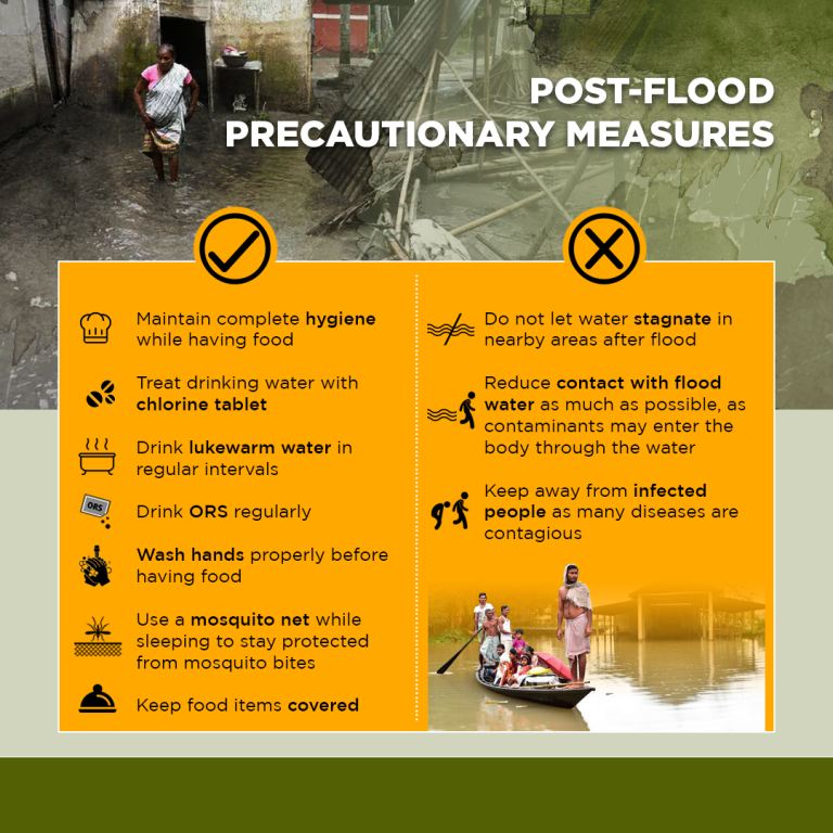 Outbreak Of Infectious Diseases During And After Flood - MyGov Blogs