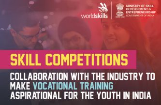 Skill Competitions: Collaboration with the industry to make vocational training aspirational for the youth in India