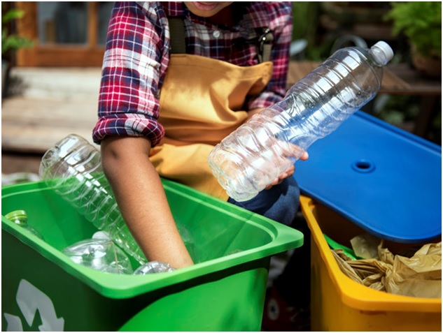 Reduce reuse recycle' Water Bottle