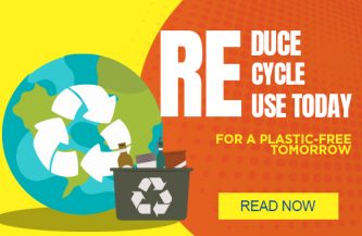 Reduce, Recycle & Re-Use Today for a Plastic-Free Tomorrow