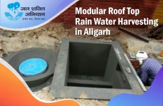 Modular Roof Top Rain Water Harvesting in Aligarh