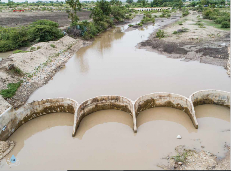 A Dam conserving Rainwater - preventing migration of villagers - MyGov ...