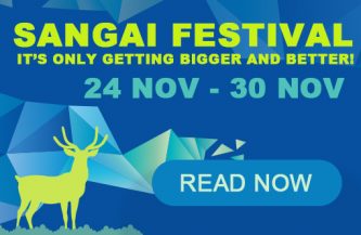 Sangai Festival – It’s only getting bigger and better!