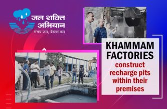 Khammam factories construct recharge pits within their premises