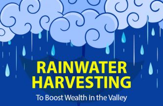 Rainwater Harvesting to boost wealth in the valley